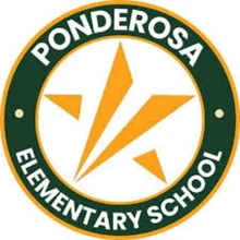 Ponderosa Elementary School logo